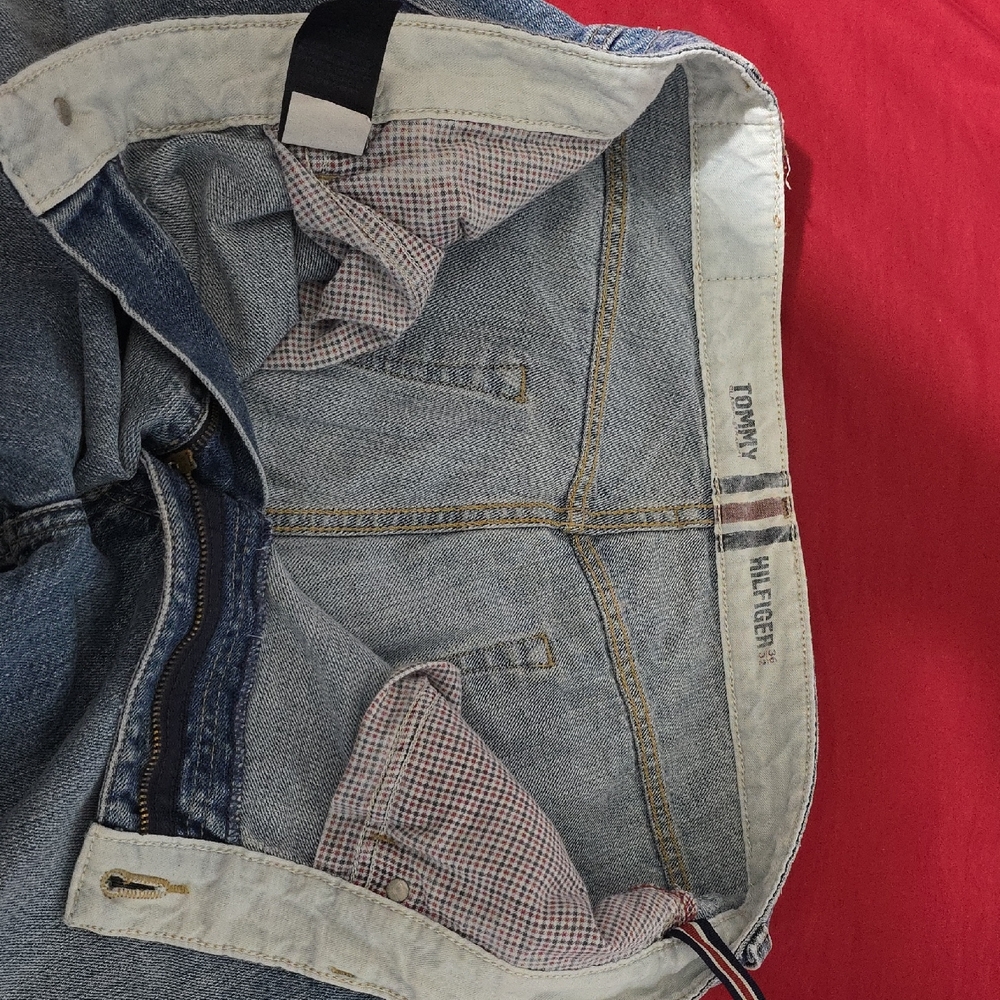 Tommy Hilfiger Blue Relaxed Jeans with Comfortable Fit